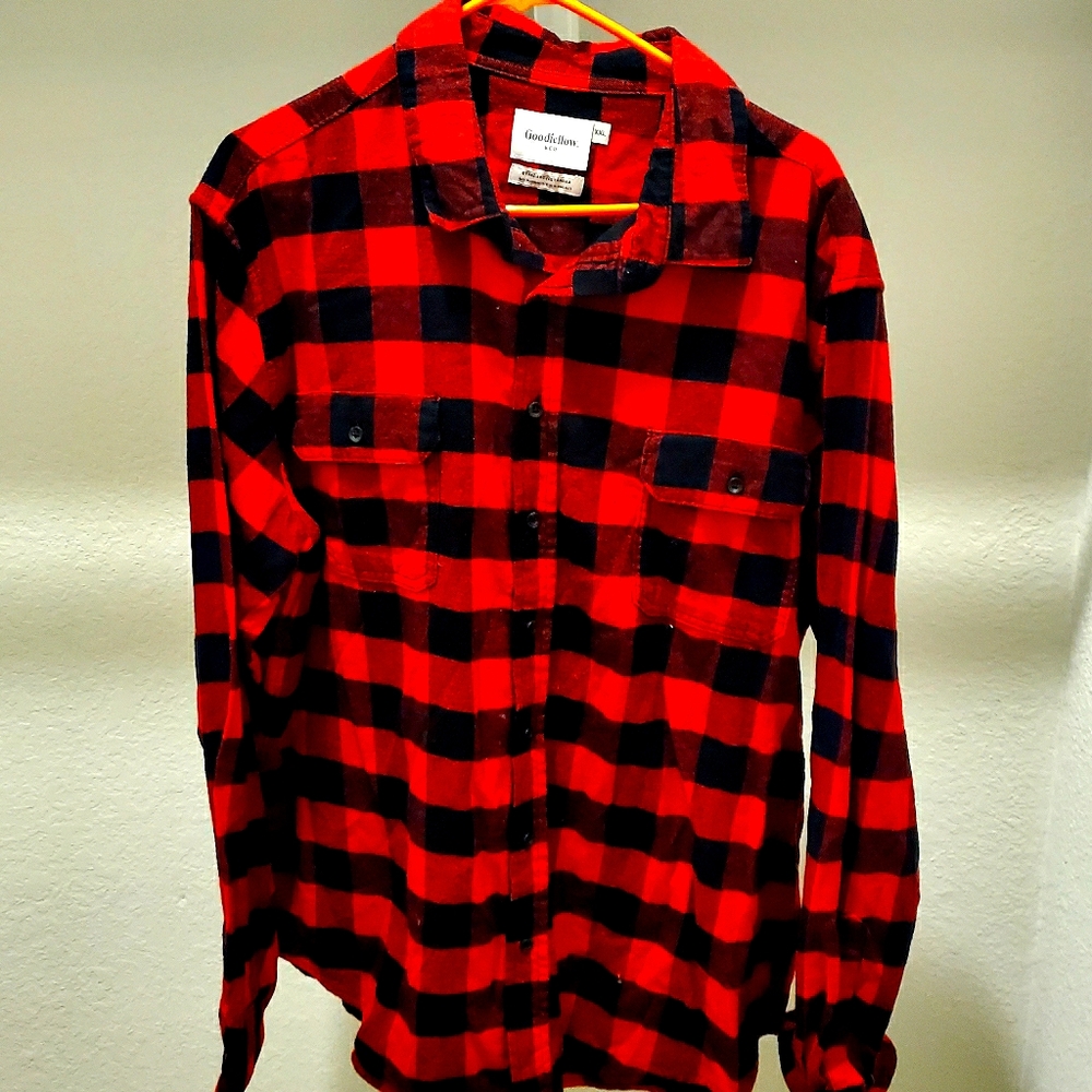 Red/Black Flannel